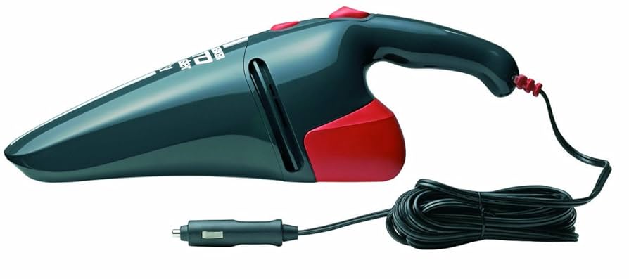 Amazon | BLACK&DECKER 12V自動車用クリーナー カーバックライト